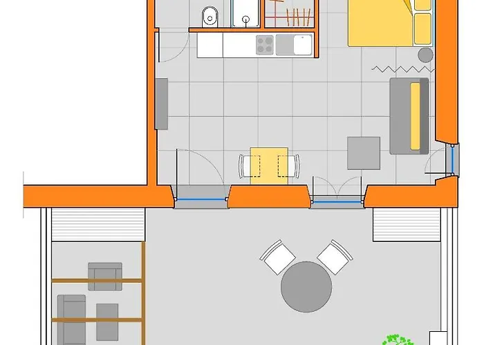 Appia - Loft Con Giardino Apartment Rom